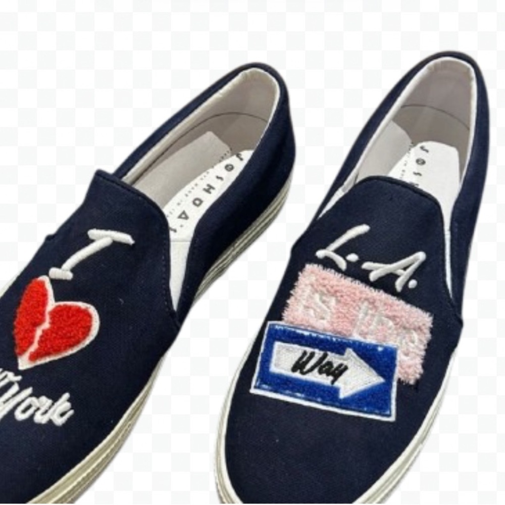 Embroidered Slip-On spanish loafer